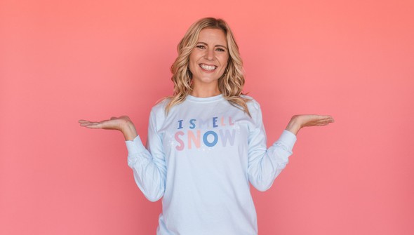 I Smell Snow Long-Sleeve Tee gallery