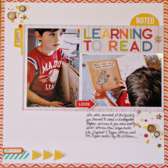 Learning to Read by stampincrafts gallery