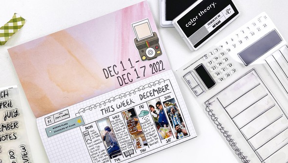 Stamp Set : 6x8 Calendar by Goldenwood Co gallery