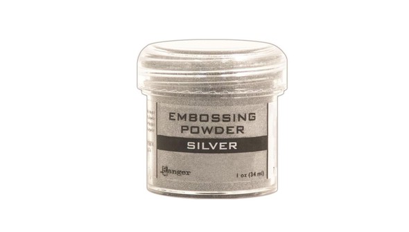 Embossing Powder - Silver gallery