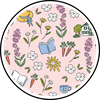 Anne of Green Gables Avonlea Quilted E-Reader Case