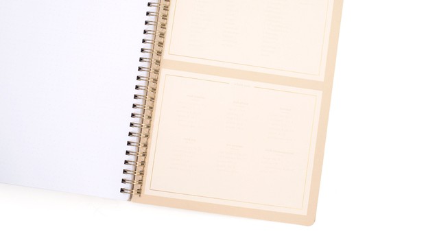 Notebook - Dove Grey, 8 of 13