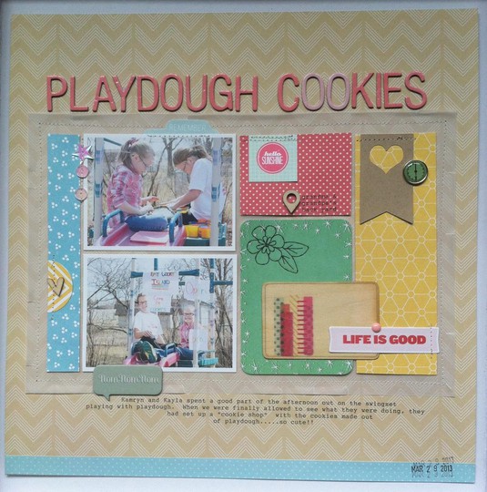 Play dough Cookies