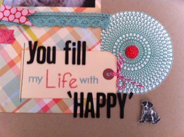 you fill my life with "happy" by clooneychick gallery
