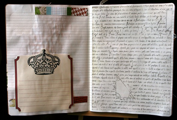 the start of a traveljournal by Haggith gallery
