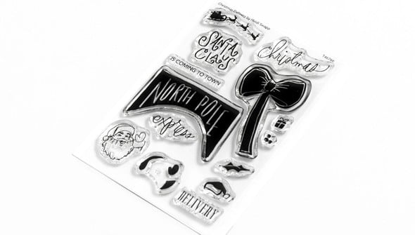 Stamp Set : 3×4 Christmas Delivery  gallery