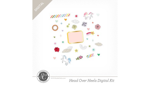 Head Over Heels Digital Kit gallery