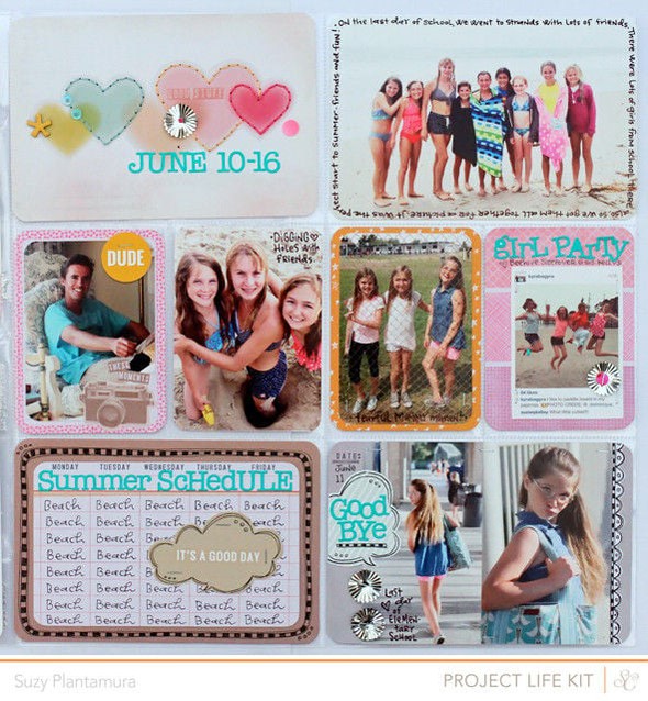 Project Life Week 24 (PL Kit ONLY) by suzyplant gallery