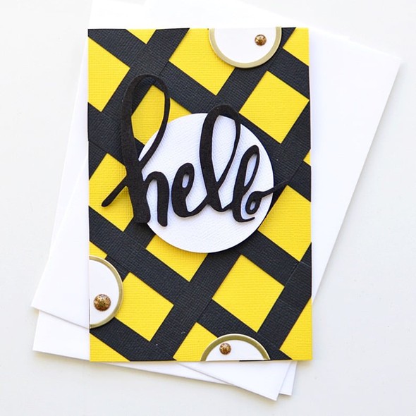 Hello card by jenrn gallery