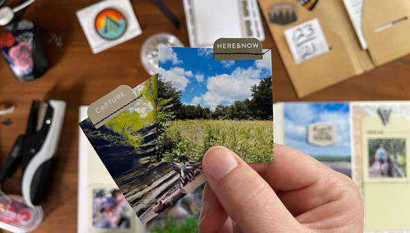 Getaway Accordion Notebook Insert gallery