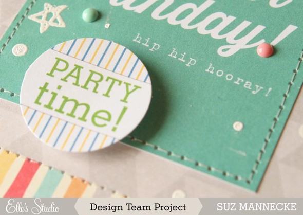 Party Time! Card | *Elle's Studio DT by SuzMannecke gallery
