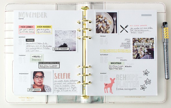 Weekly Planner Pages  by felicitasmayer gallery