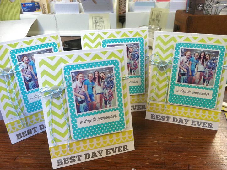 Graduation Cards with Mini Instagrams