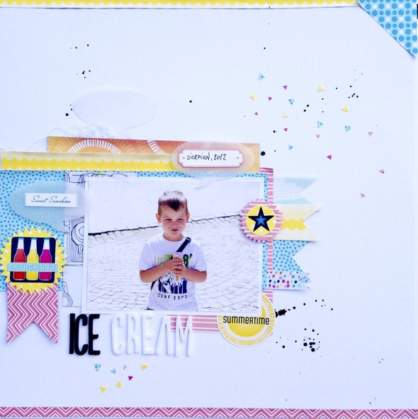 Ice Cream  **American Crafts** by MonaLisa gallery