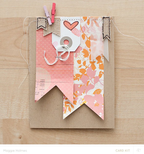 Heart Banner Card by maggieholmes gallery