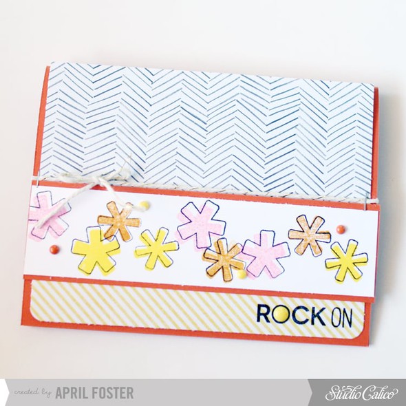 Rock On Card by AprilFoster gallery