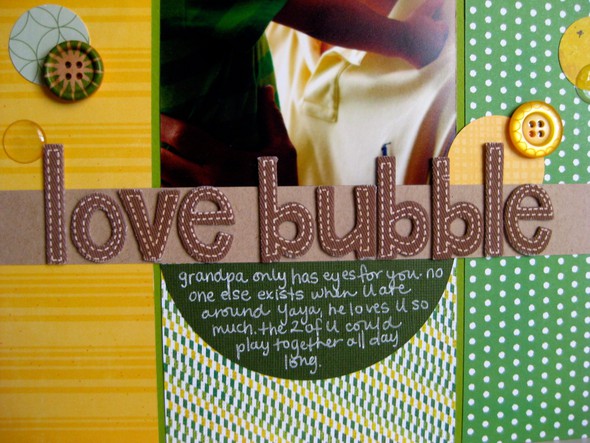 Love Bubble by jamieleija gallery