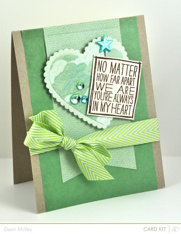 Always In My Heart -- CARD KIT ONLY by Dawn_McVey gallery
