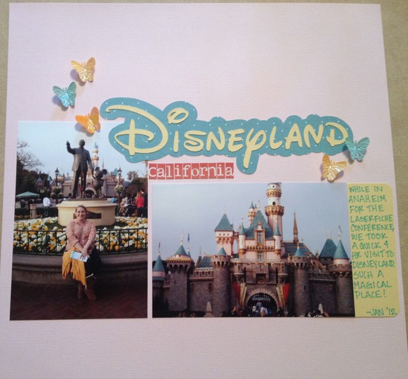 "Disneyland"