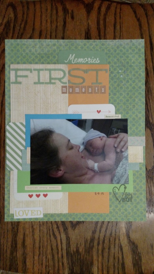 first moments by Charityroze gallery