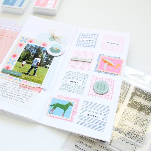  Captured Traveler's Notebook Spread by desialy gallery