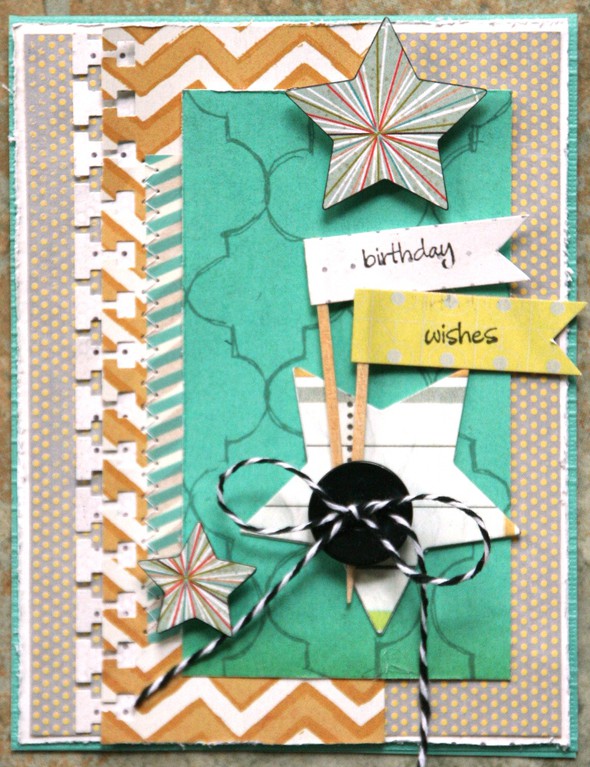 yearbook birthday cards...weekly punch challenge! by Leah gallery
