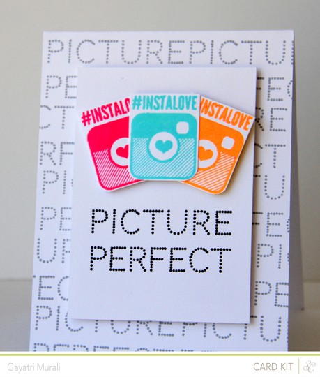 Picture Perfect Card!