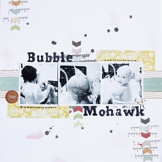 Bubble Mohawk
