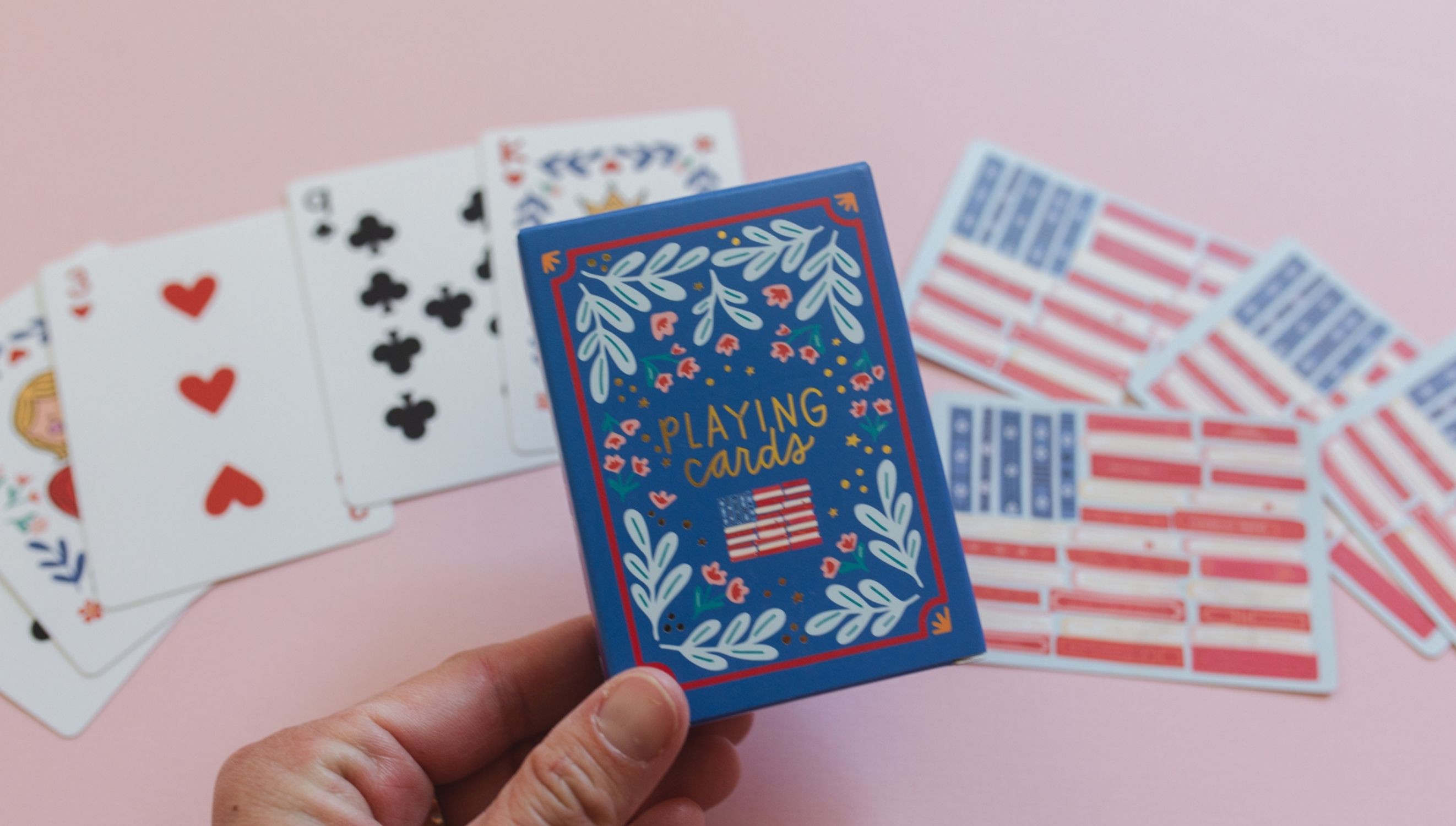 Amazon.com: Declaration of Independence Playing Cards July