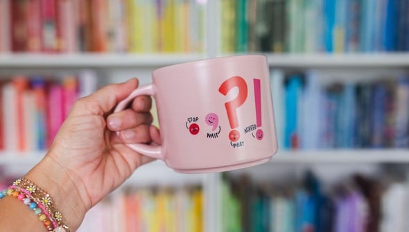 Punctuation Large Ceramic Mug gallery