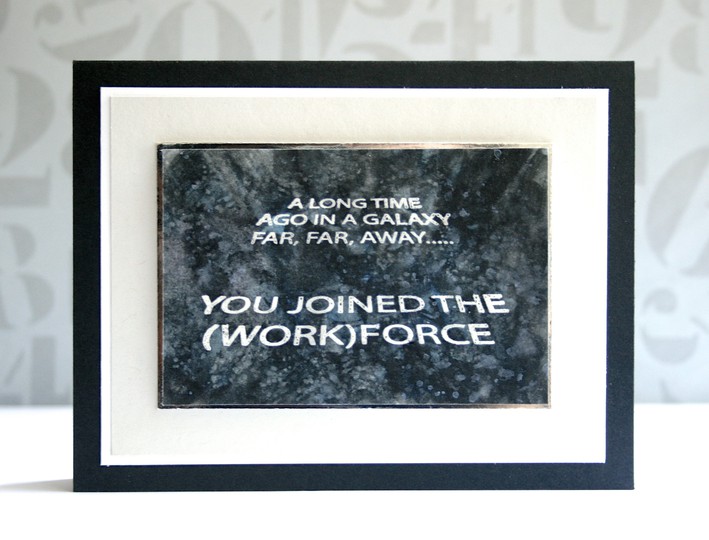 You Joined the (Work)Force