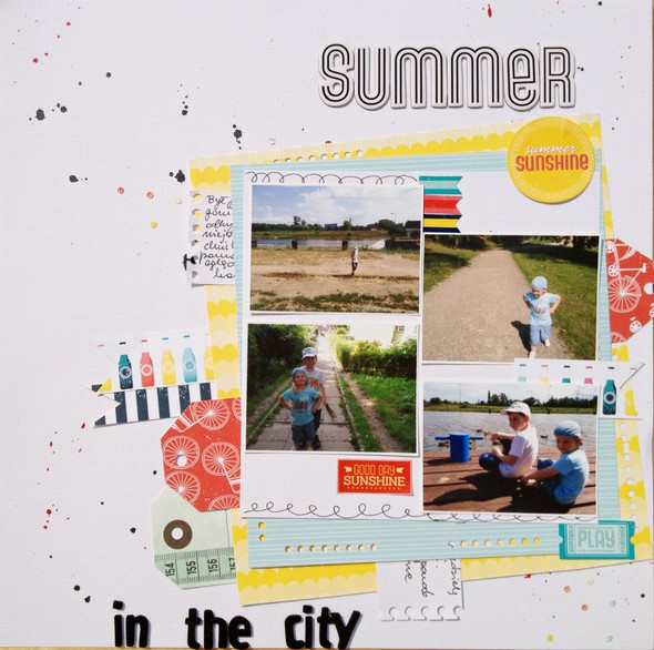 Summer in the city *American Crafts* by MonaLisa gallery