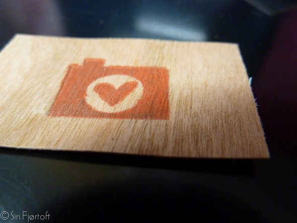 Diecutting wood veneer tape by Siri gallery