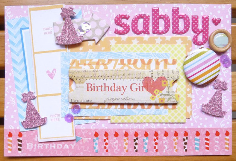 Birthday Girl Sabby