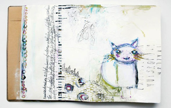 Art.Paint.Journal.Play...Cat's Play by soapHOUSEmama gallery