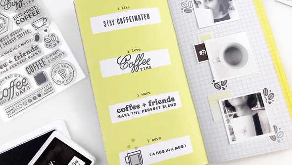 Stamp Set : 4x6 Coffee by In a Creative Bubble gallery