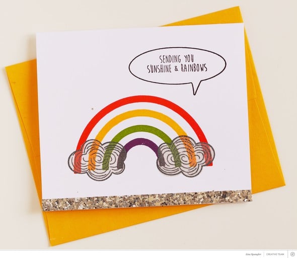 Sending You Sunshine & Rainbows by sideoats gallery
