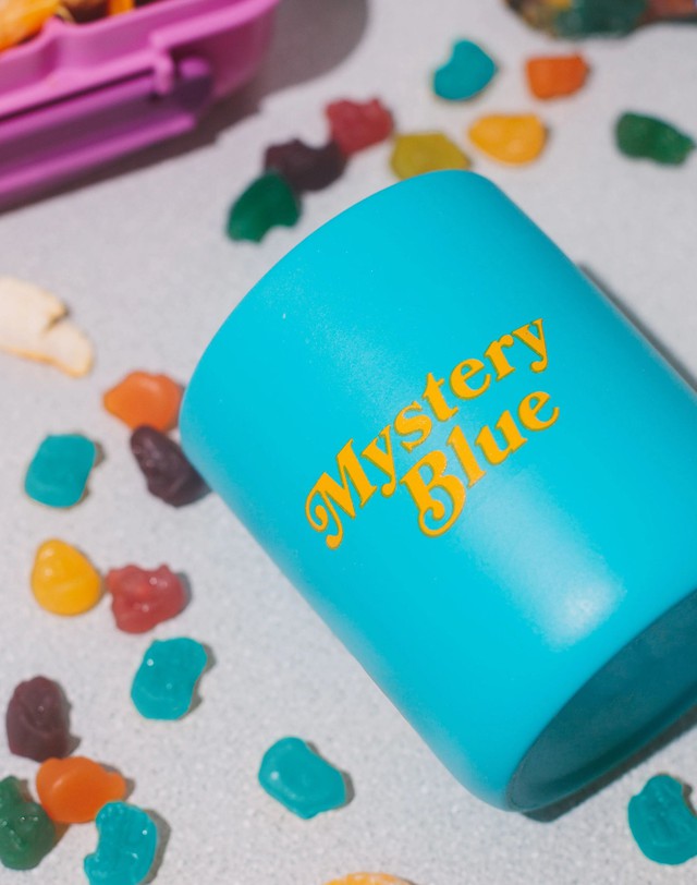 Mystery Blue Candle, 3 of 4