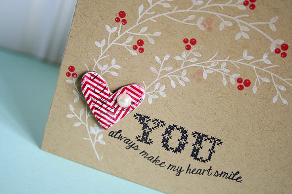 You Always Make My Heart Smile card by Dani gallery