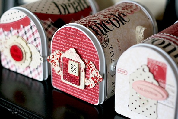 Altered mini mailboxes by NicoleS gallery