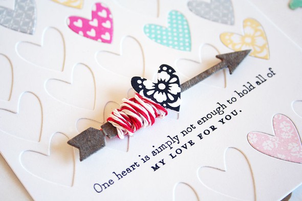 One Heart is Simply Not Enough card by Dani gallery