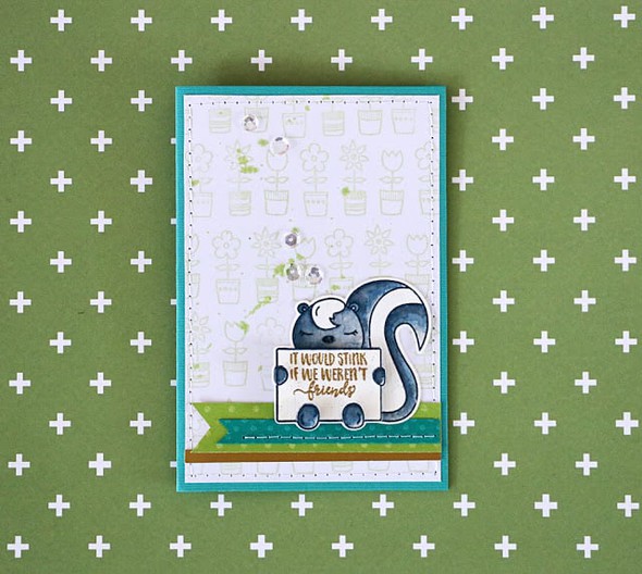 Skunk card (Scent with Love) by natalieelph gallery
