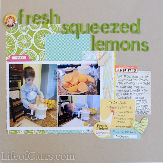 Fresh Squeezed Lemons
