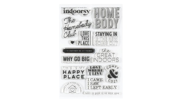 Stamp Set : 4x6 Homebody Club by Goldenwood Co gallery