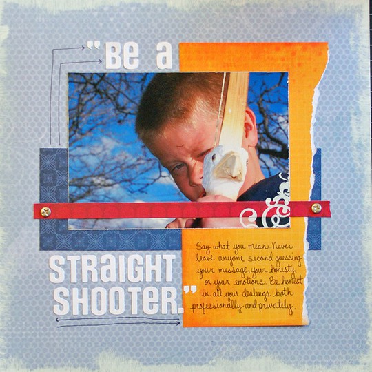 Be a straight shooter   houston stapp  2009   jj