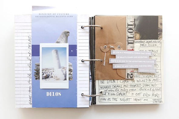 Scrapbook On The Road | Greece gallery