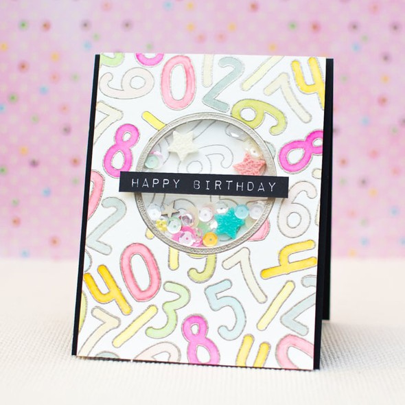 Happy Birthday Shaker Card by May_ gallery