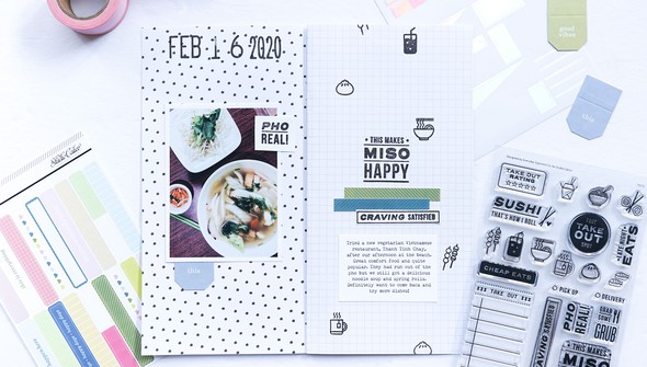 Stamp Set : 4x6 Asian Food by Everyday Explorers Co gallery