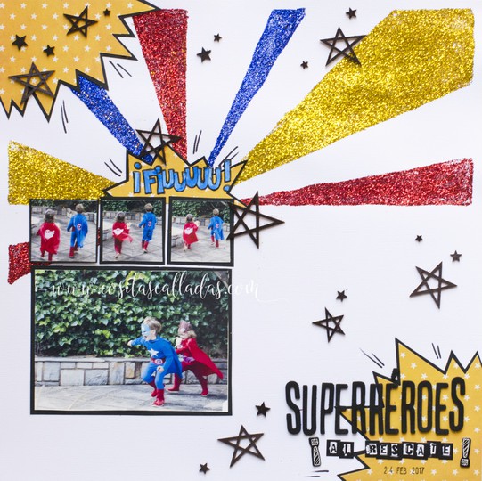 Superhéroes al rescate || Superheroes to the rescue