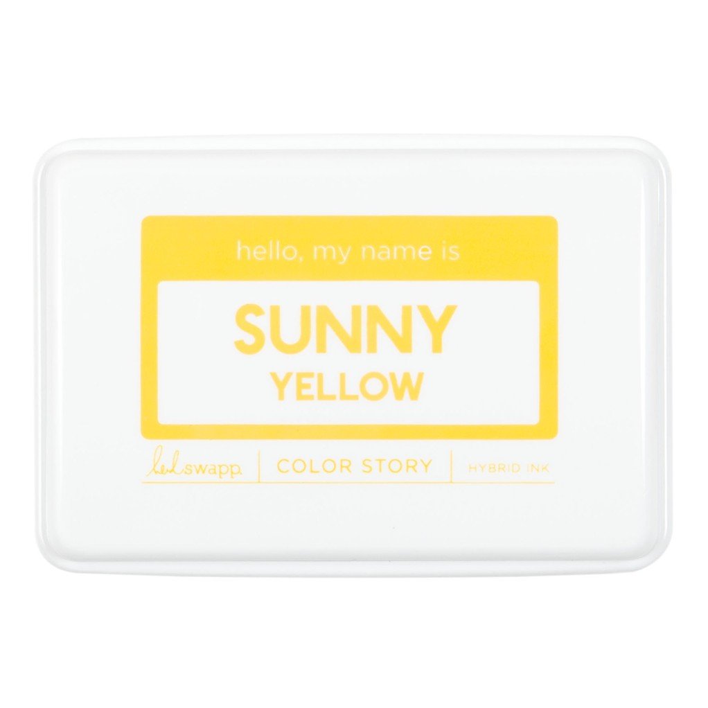 Color Story Hybrid Ink - Sunny Yellow item